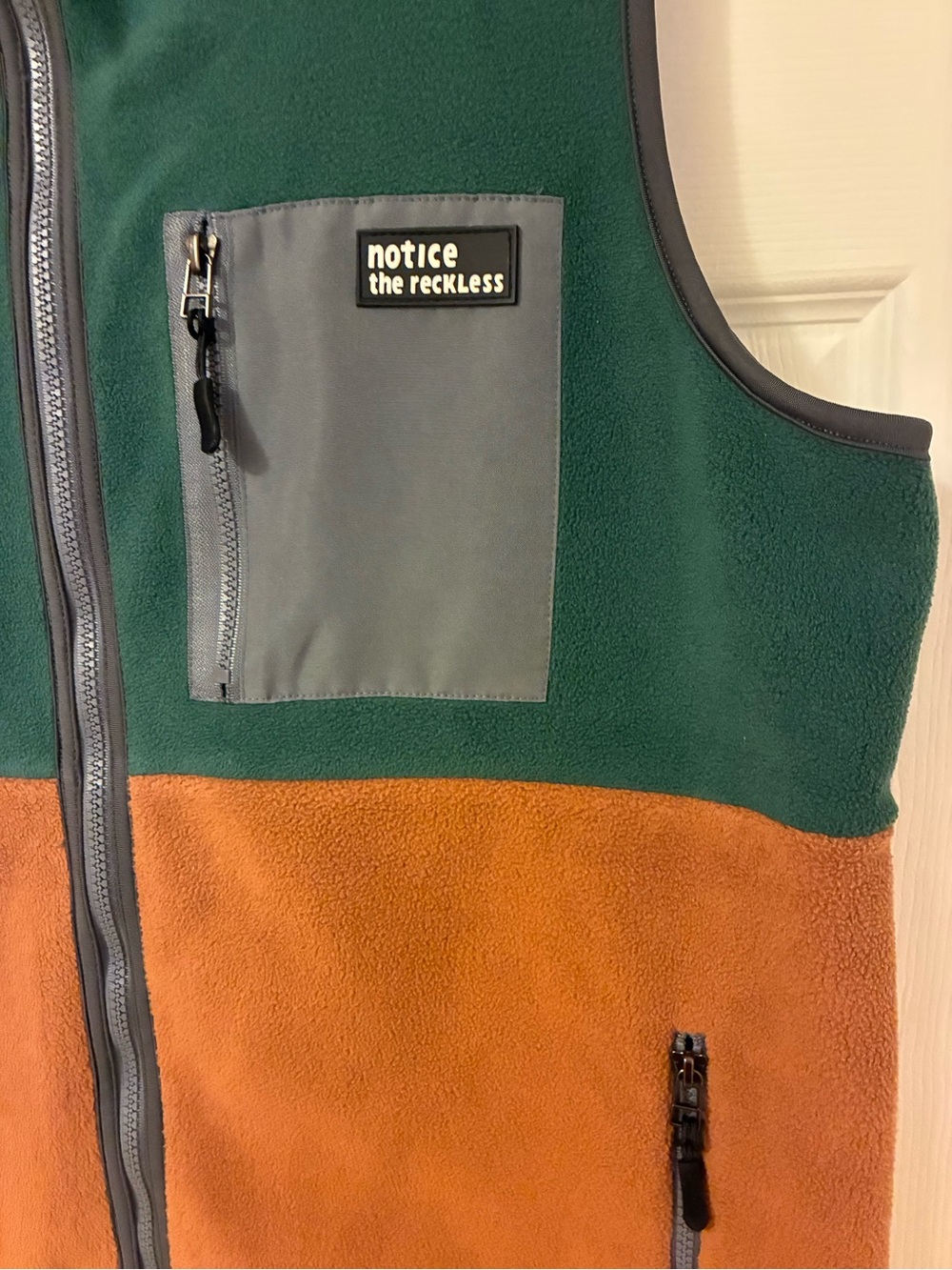 Fleece vest for woman - Picture 2 of 6